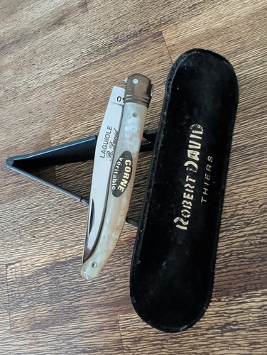 Couteau laguiole robert david - couteau,