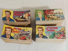 FORZA JOHN striscia 1/100 + 1/86 serie completa Ed. Universo 1949 !!!