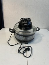 Easy Cook Il Cuocifacile forno alogeno 11,5L con griglie ciotola vetro