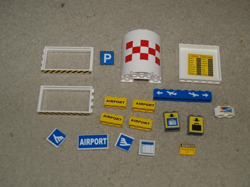 Lego city aeroporto - aeroporto,