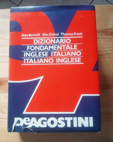 Dizionario fondamentale - dizionario,