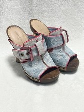 Louis vuitton denim mules - vuitton,