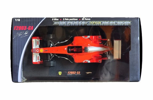 Mattel hot wheels - 1:18, ferrari