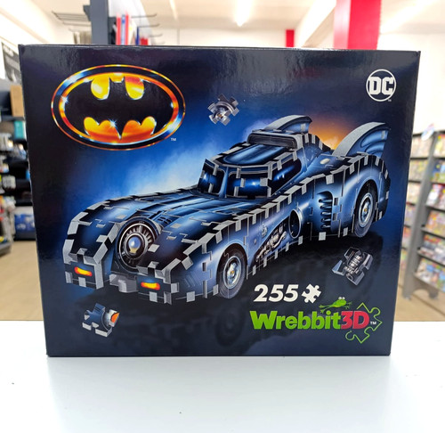 Puzzle batmobile linea - 3d,