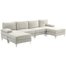 Homcom divano moderno modulare - homcom,