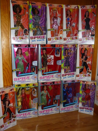 Lotto bambole spice girls - 14,