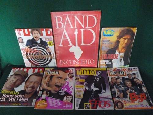 Tutto musica lotto di 6 - tutto,