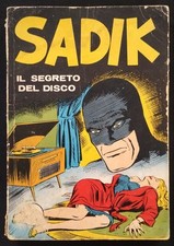  Sadik-Serie Diamante Numero 2-Il Segreto Del Disco 1966