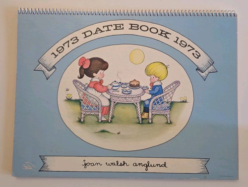 Calendario vintage joan walsh - calendario,