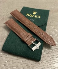 Cinturino Rolex marrone 20 mm