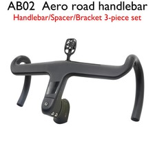 Manubrio integrato bici - , da