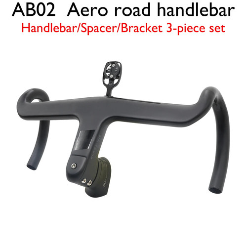 Manubrio integrato bici - , da