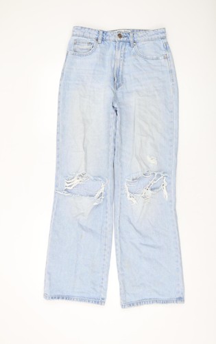 Jeans donna stradivarius blu - donna,