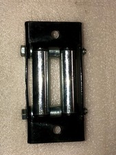 Staffa con rulli uscita cavo verricello Quad Polaris