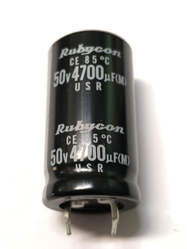 4700uf 50v rubycon - 4700uf,