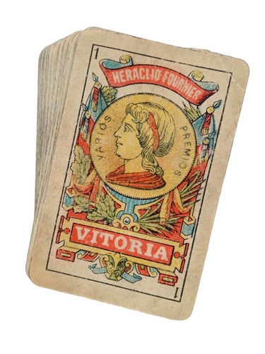 Mazzo antico 39 carte - mazzo,