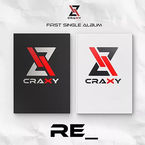 Craxy 1st single - craxy, re_