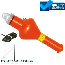 BOETTA LUMINOSA GALLEGGIANTE PER SALVAGENTE ANULARE - OMOLOGATA SOLAS