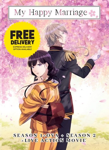 Dvd anime happy - dvd,