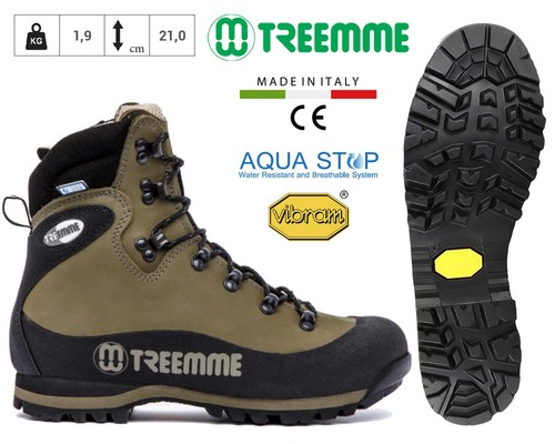 Treemme scarpone trekking - scarpone,
