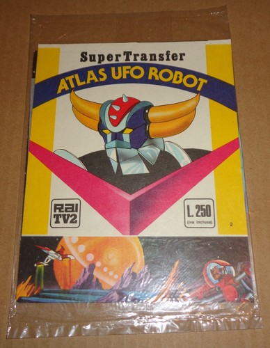 Supertransfer atlas ufo - ufo, robot