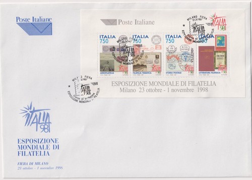 1998 italia esposizione - 1998,