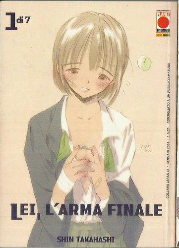Lei arma finale - finale, 1
