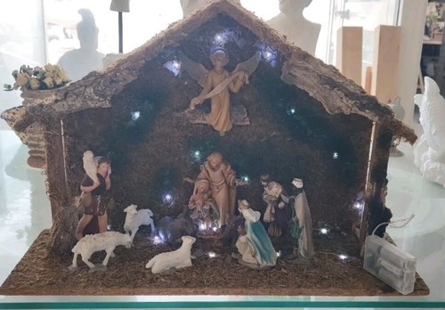 Presepe napoletano artigianale - presepe,