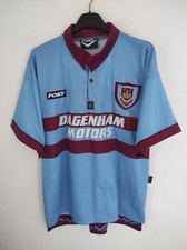 WEST HAM UNITED 1995-1997 away