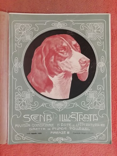 Rivista scena illustrata - rivista, n°