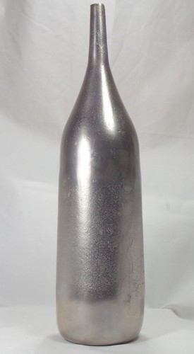 Vaso bottiglia alluminio
