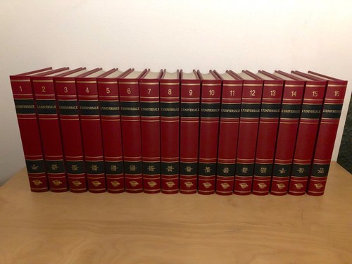 Enciclopedia universale - enciclopedia, "l'universale"