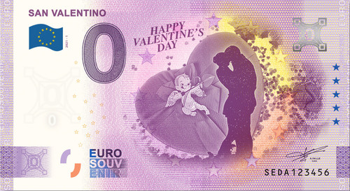 Zero euro souvenir - 0€,