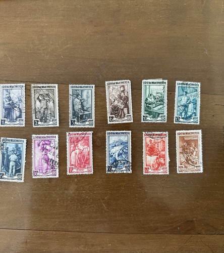 Lotto francobolli rari - 12,