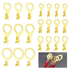 300 Pezzi Capicorda Occhiello Elettrici ad Anello M3 M4 M5 M6 M8 M10 Ottone