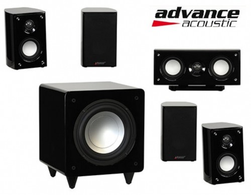 Advance acoustic hts 1000 - advance, nero