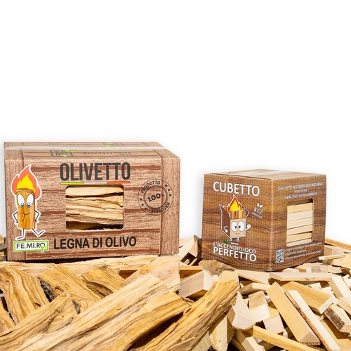 Olivetto femiro legna - legna, da
