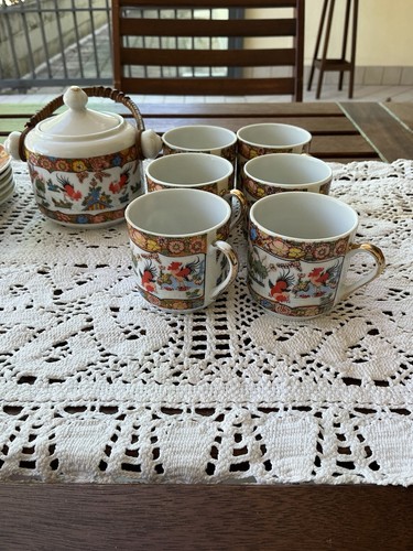 Servizio caffè fine china - caffè, 6