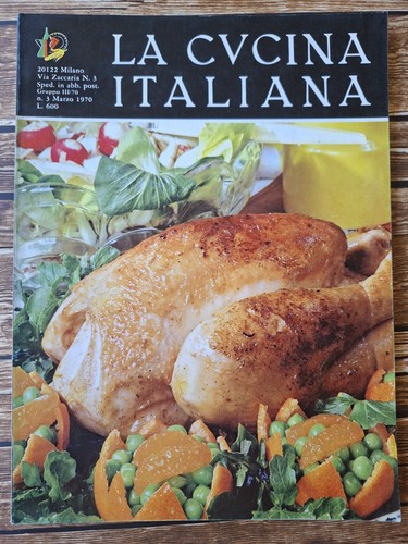 Marzo 1970 rivista - rivista, cucina