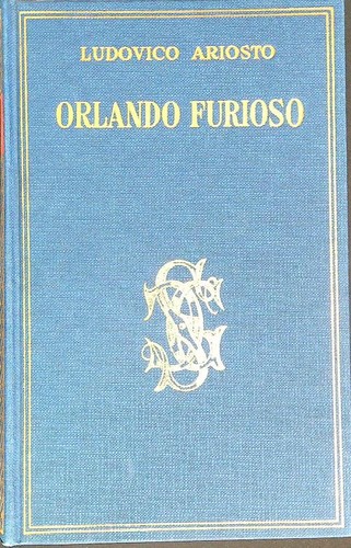 Orlando furioso ariosto - furioso,