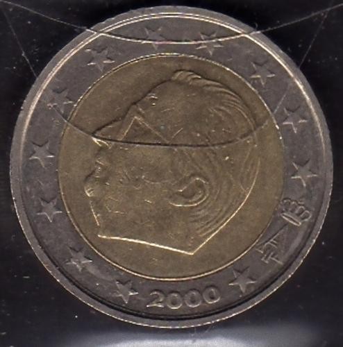 E156 moneta coin - moneta, belgio: