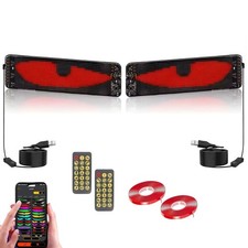Coppia Occhi Pannello Led RGB