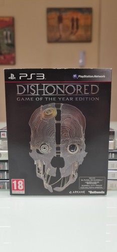 Dishonored goty ps3 pal - dishonored,