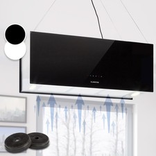 Klarstein cappa a isola 90 cm
