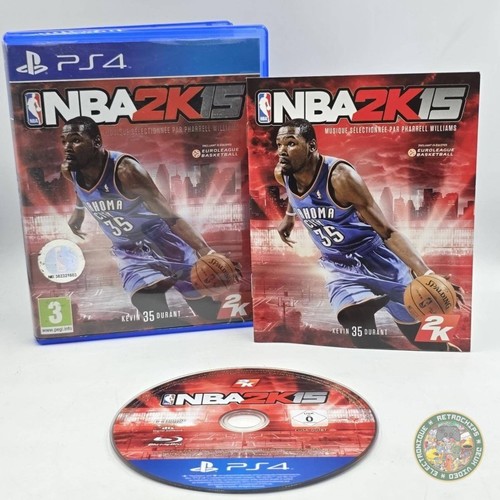 Nba 2k15 ps4 - nba,
