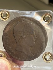 10 Tornesi 1839 RRRR “Busto