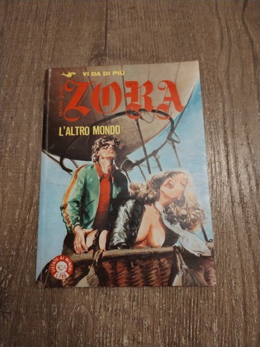 Fumetto zora nuova serie - zora, n