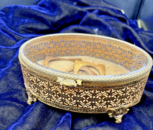 Scatola portagioie vintage - portagioie,
