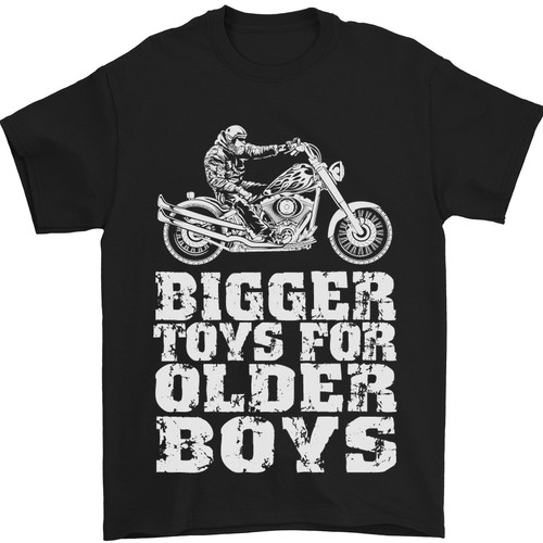 Maglietta biker per - biker, con