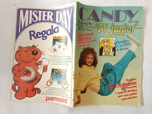 Candy 233 - 233, editoriale
